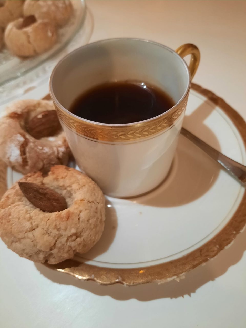 la pause