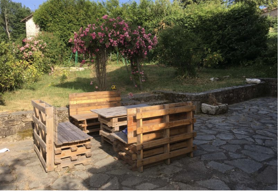 le petit jardin